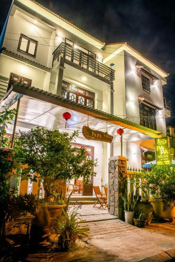 Papa Villa Homestay Hoi An Exterior photo
