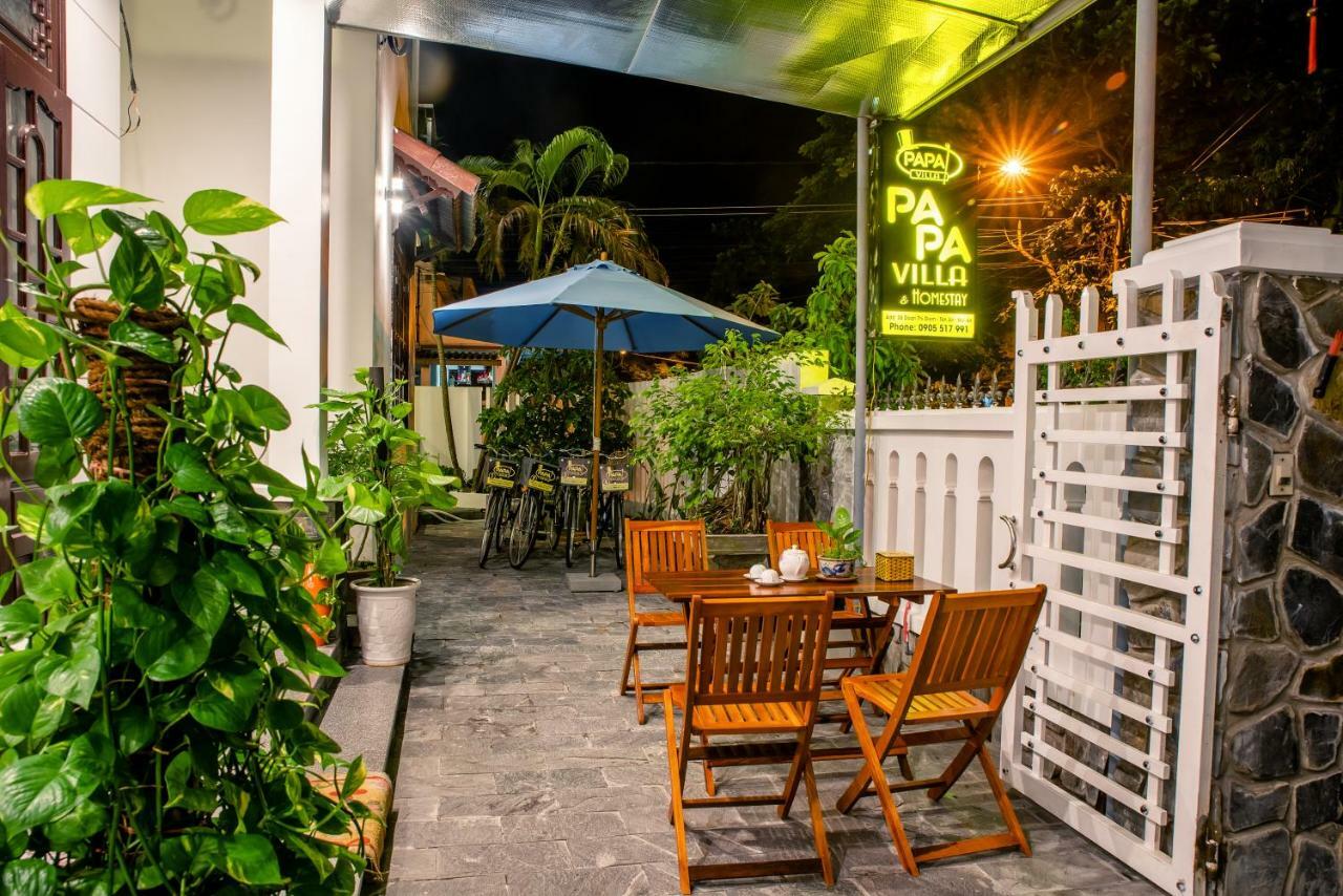 Papa Villa Homestay Hoi An Exterior photo